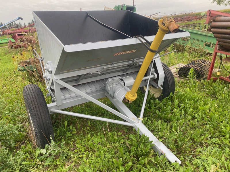 Egedal Line-Fertilizer Speader - PTO Drive